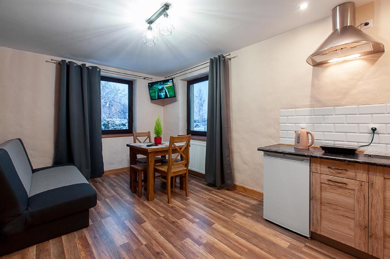 Aramika Apartamenty シクラルスカ・ポレンバ エクステリア 写真