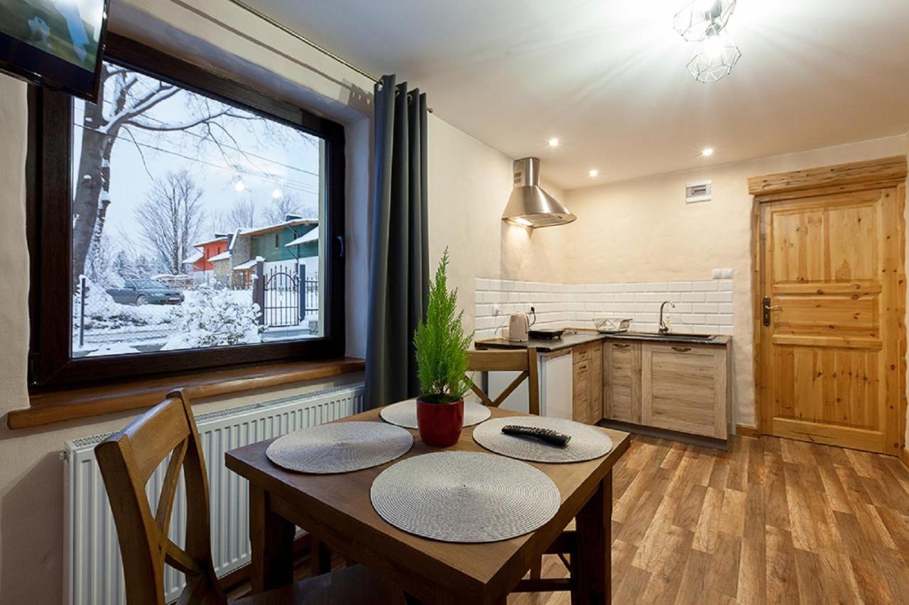 Aramika Apartamenty シクラルスカ・ポレンバ エクステリア 写真