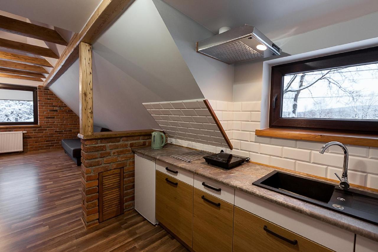 Aramika Apartamenty シクラルスカ・ポレンバ エクステリア 写真