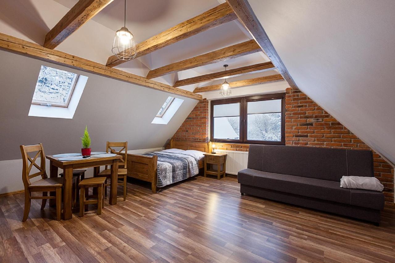Aramika Apartamenty シクラルスカ・ポレンバ エクステリア 写真